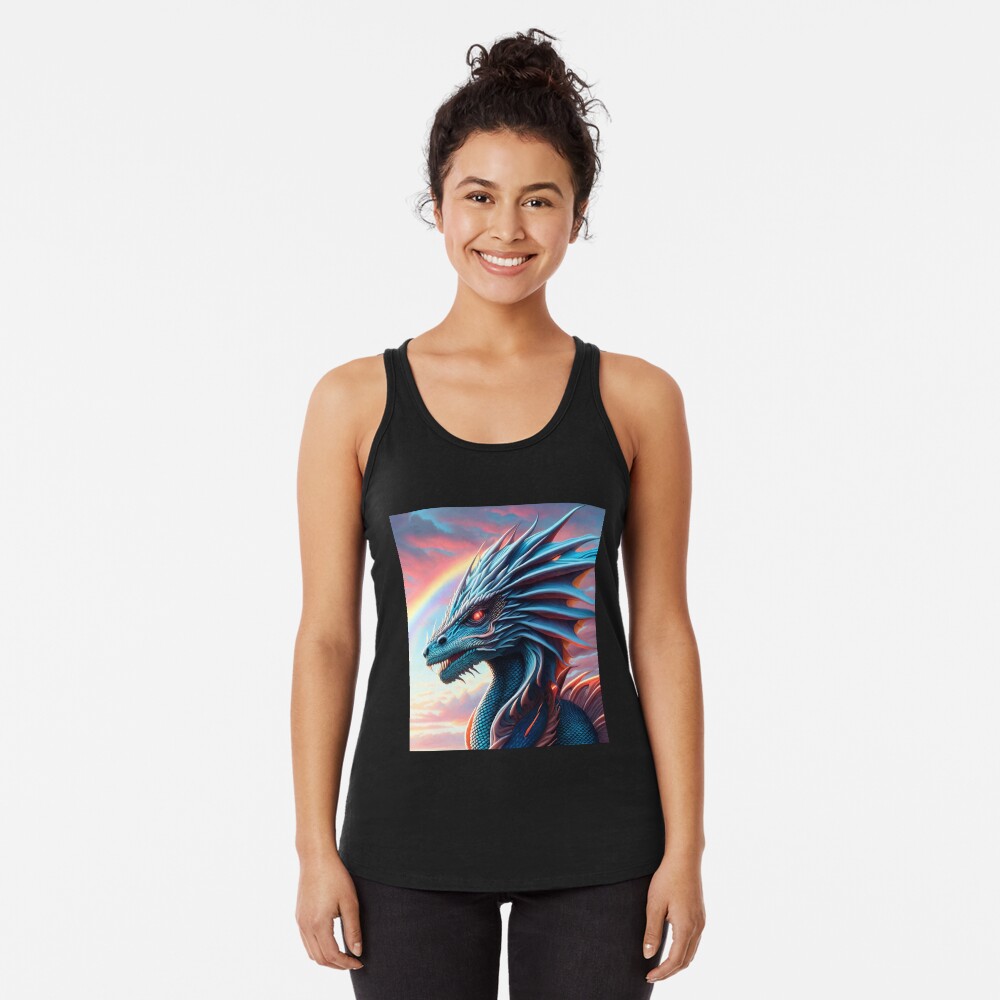 Item preview, Racerback Tank Top designed and sold by dragynrain.