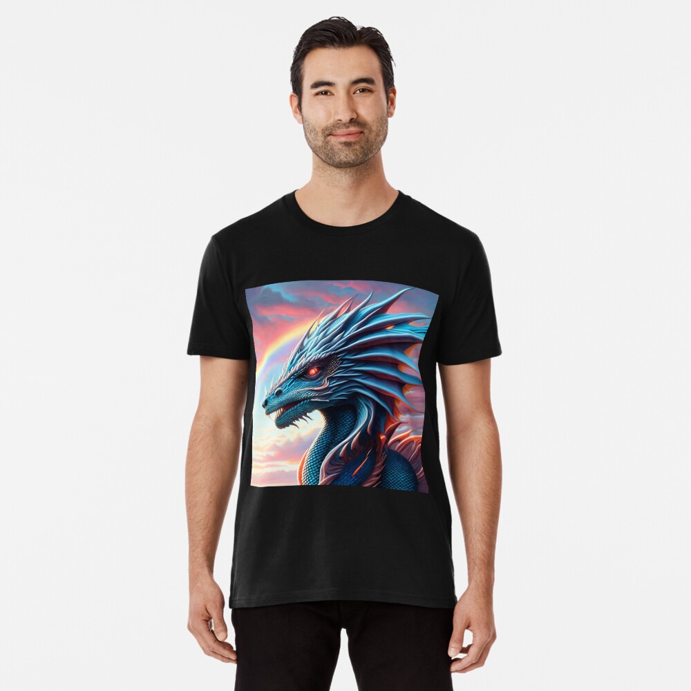 Item preview, Premium T-Shirt designed and sold by dragynrain.