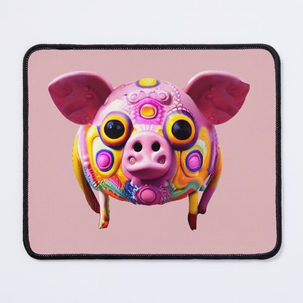 Item preview, Pig alebrije, AI art designed and sold by Dendros-Studio.