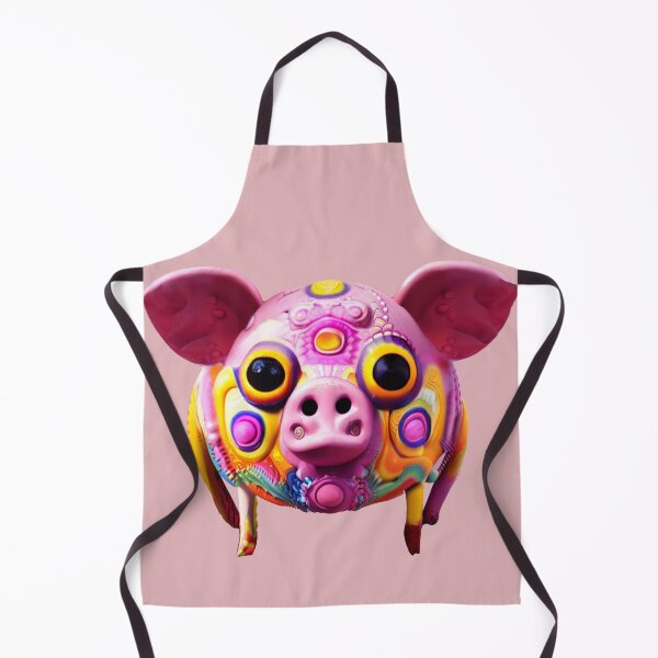 Item preview, Pig alebrije, AI art designed and sold by Dendros-Studio.
