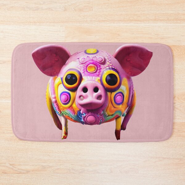 Item preview, Pig alebrije, AI art designed and sold by Dendros-Studio.