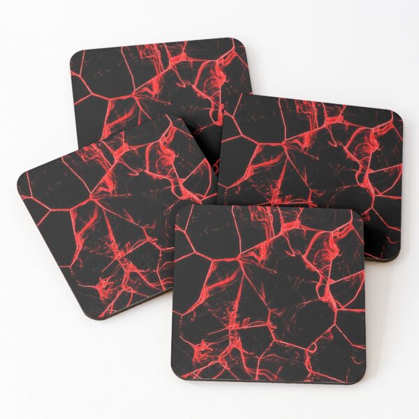 Item preview, Red Volcanic Rock Texture #2 designed and sold by AbundanceSeed.