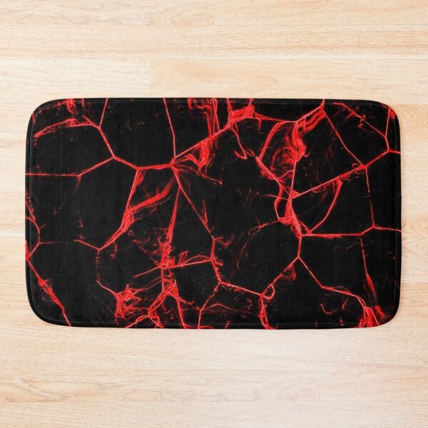 Item preview, Red Volcanic Rock Texture #2 designed and sold by AbundanceSeed.