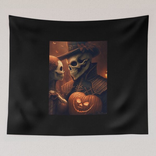 Item preview, Valloween Halloween Lovers designed and sold by NevermoreFalls.