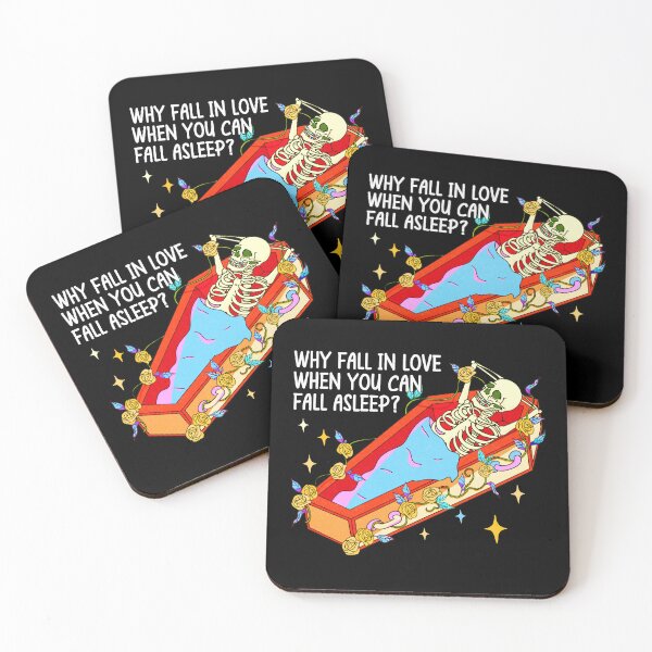 Item preview, Vintage skeleton quote valentine's day designed and sold by Astralia.