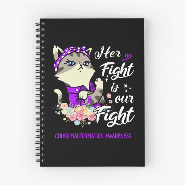 Item preview, Chiari Malformation Awareness - Her Fight is our Fight designed and sold by RekaJoJo.