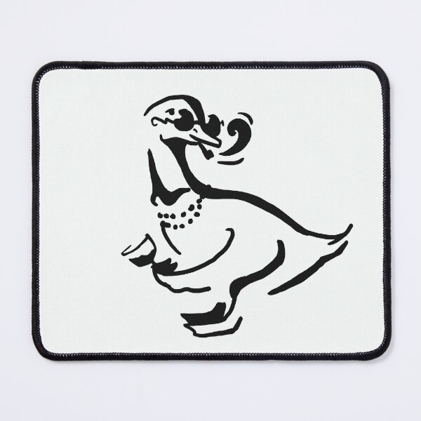 Item preview, smoking duck designed and sold by Paulina-Arratia.