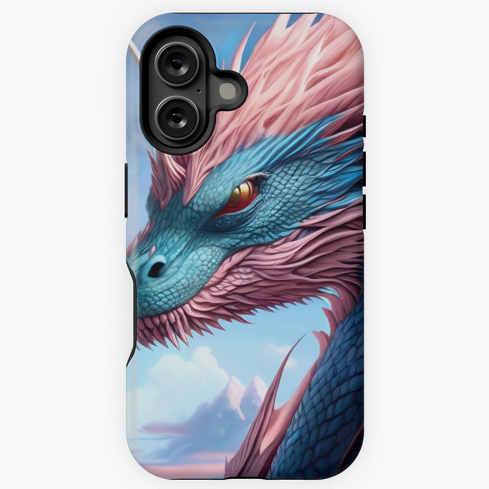 Item preview, iPhone Magsafe Tough Case designed and sold by dragynrain.