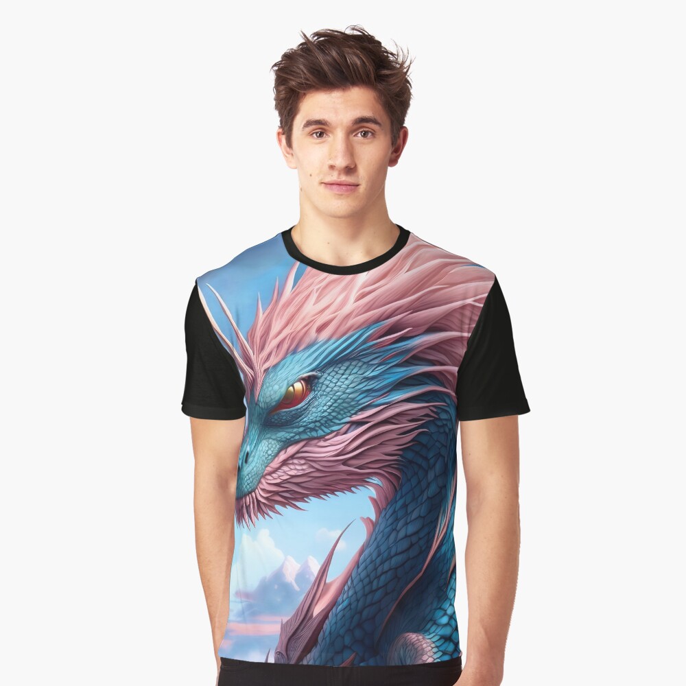 Item preview, Graphic T-Shirt designed and sold by dragynrain.
