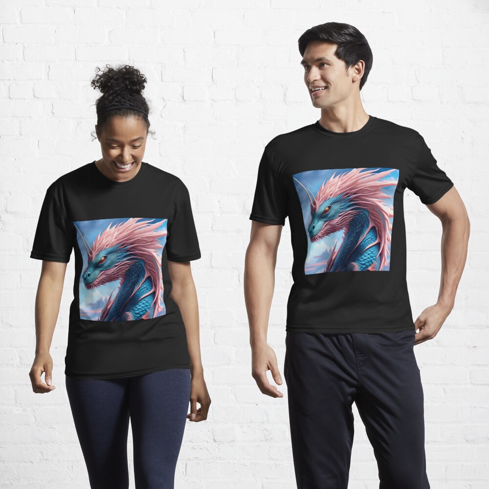 Item preview, Active T-Shirt designed and sold by dragynrain.