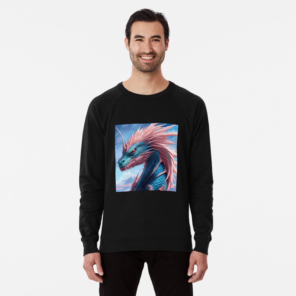 Item preview, Lightweight Sweatshirt designed and sold by dragynrain.