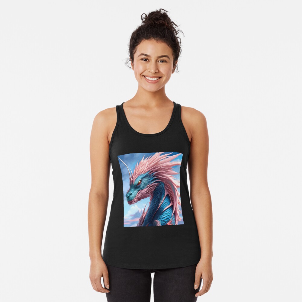 Item preview, Racerback Tank Top designed and sold by dragynrain.