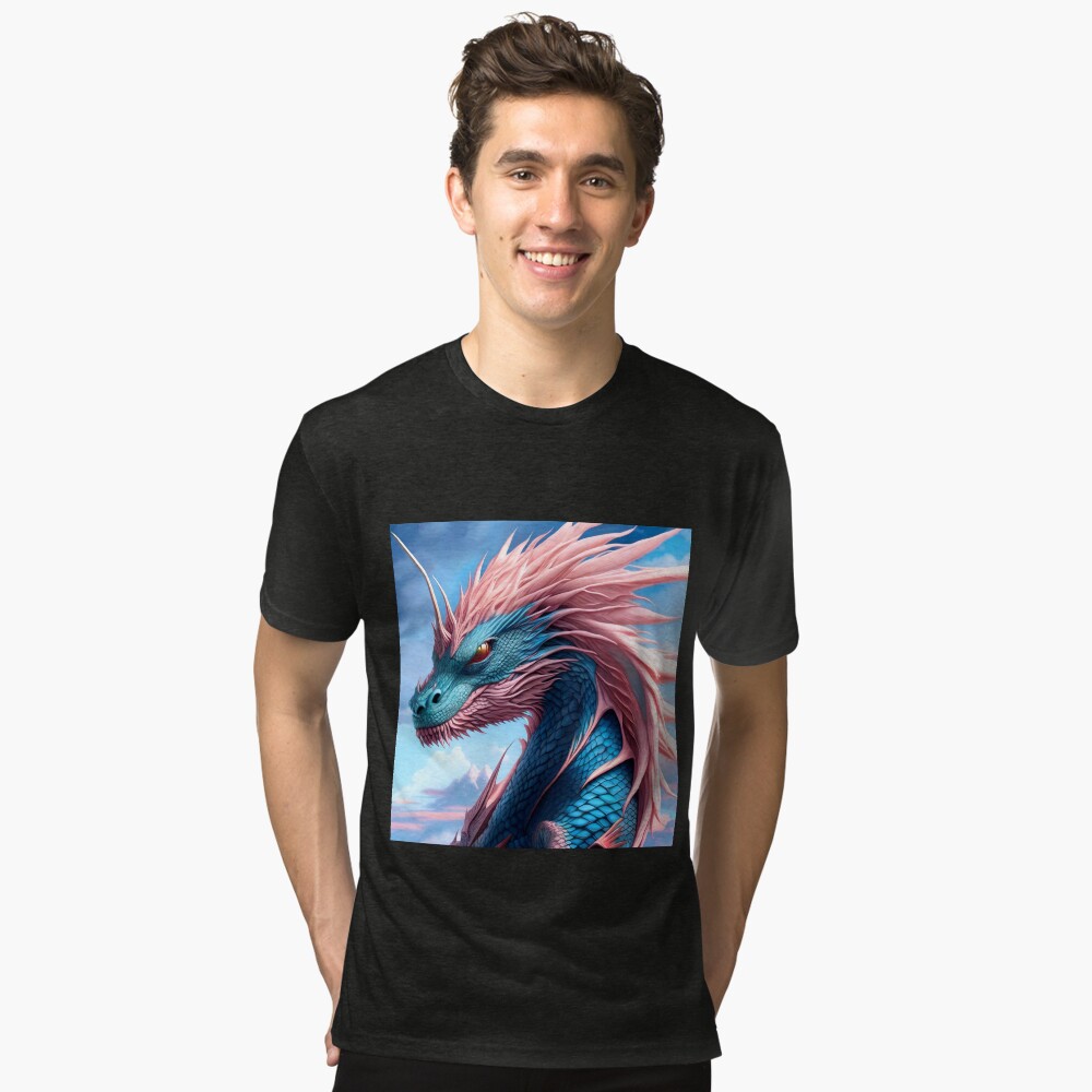 Item preview, Tri-blend T-Shirt designed and sold by dragynrain.