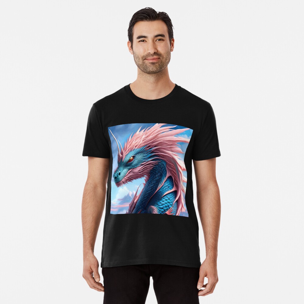 Item preview, Premium T-Shirt designed and sold by dragynrain.