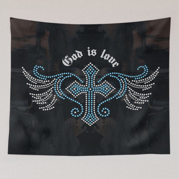 Item preview, God Is Love designed and sold by StoicQuotes.