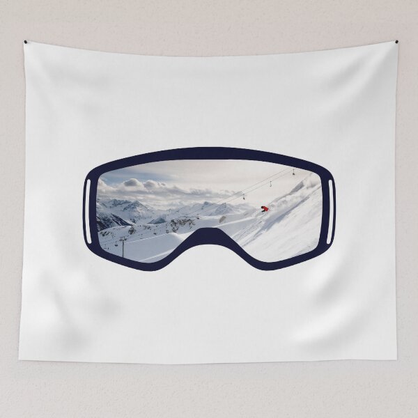 Item preview, Ski Goggles Snowboard Goggles Mountain Resort designed and sold by Ethan Thompson.