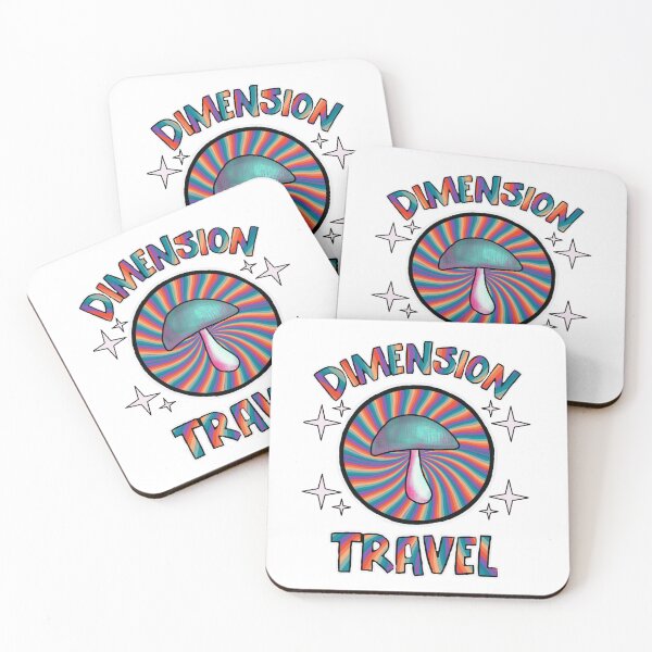 Item preview, Cool Dimensional Travel designed and sold by GarnersDesigns.