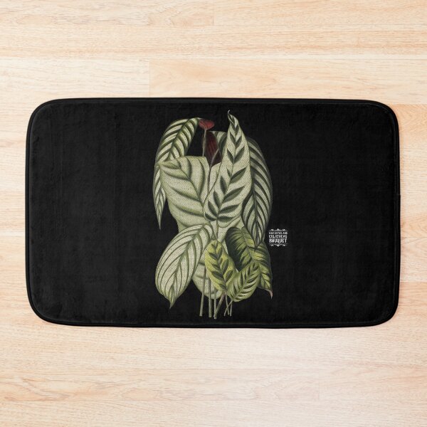 Item preview, Maranta and Calathea Plants | Colorful Artwork | White Lettering | designed and sold by VintagePlantJoy.