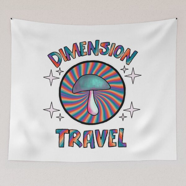 Item preview, Cool Dimensional Travel designed and sold by GarnersDesigns.