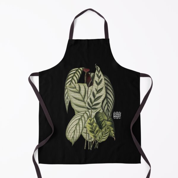 Item preview, Maranta and Calathea Plants | Colorful Artwork | White Lettering | designed and sold by VintagePlantJoy.