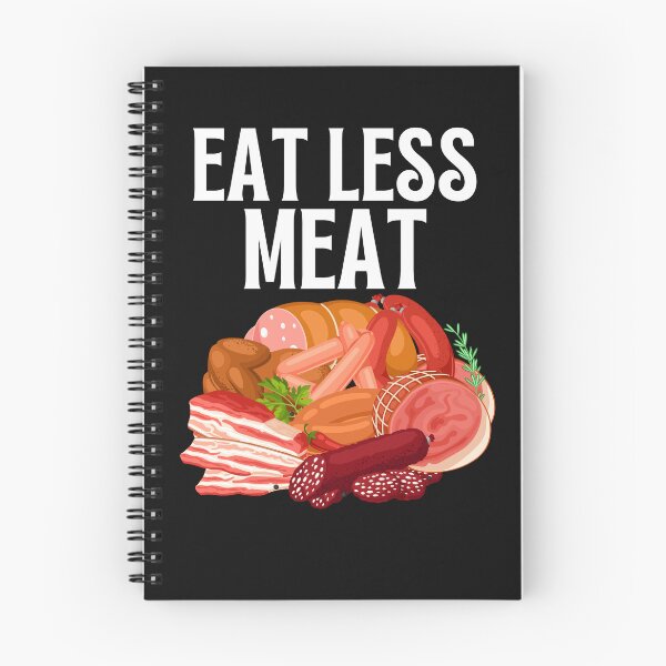 Item preview, eat less meat designed and sold by stor11.