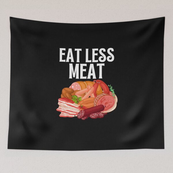 Item preview, eat less meat designed and sold by stor11.