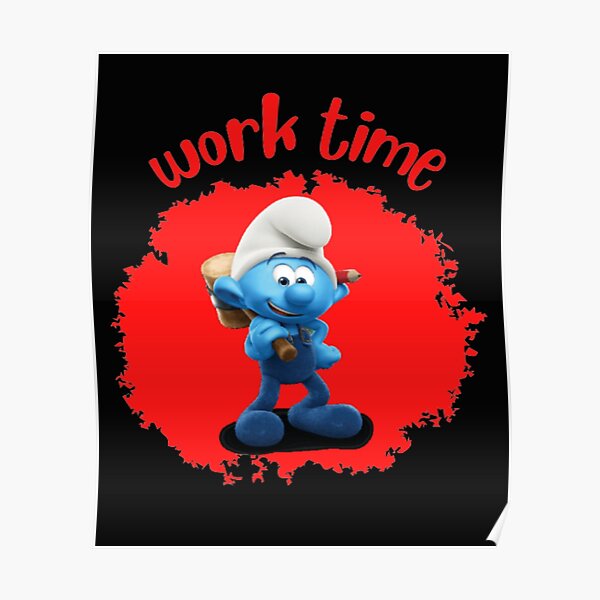 Smurfs Posters for Sale | Redbubble Smurfs Posters for Sale | Redbubble
