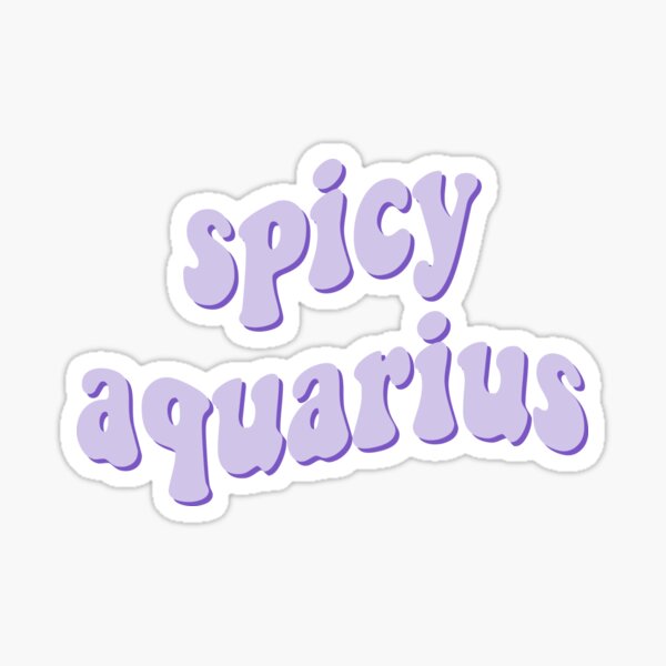 Item preview, spicy aquarius designed and sold by percqbeths.