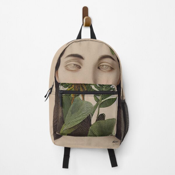Item preview, Antique Woman Portrait Botanical Illustration designed and sold by LisaTumi.art.
