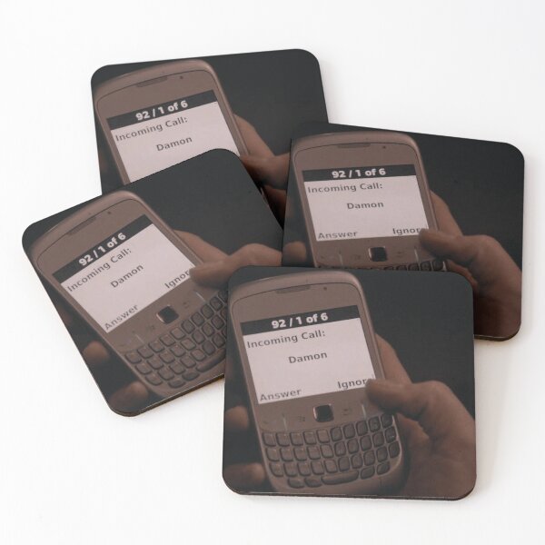 Item preview, incoming call from damon designed and sold by virginia nash.