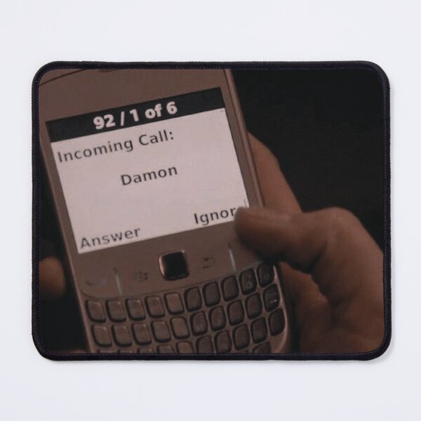Item preview, incoming call from damon designed and sold by virginia nash.