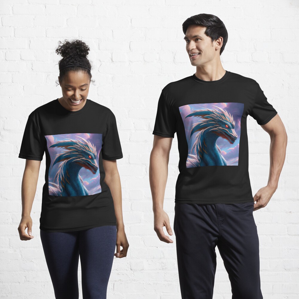 Item preview, Active T-Shirt designed and sold by dragynrain.