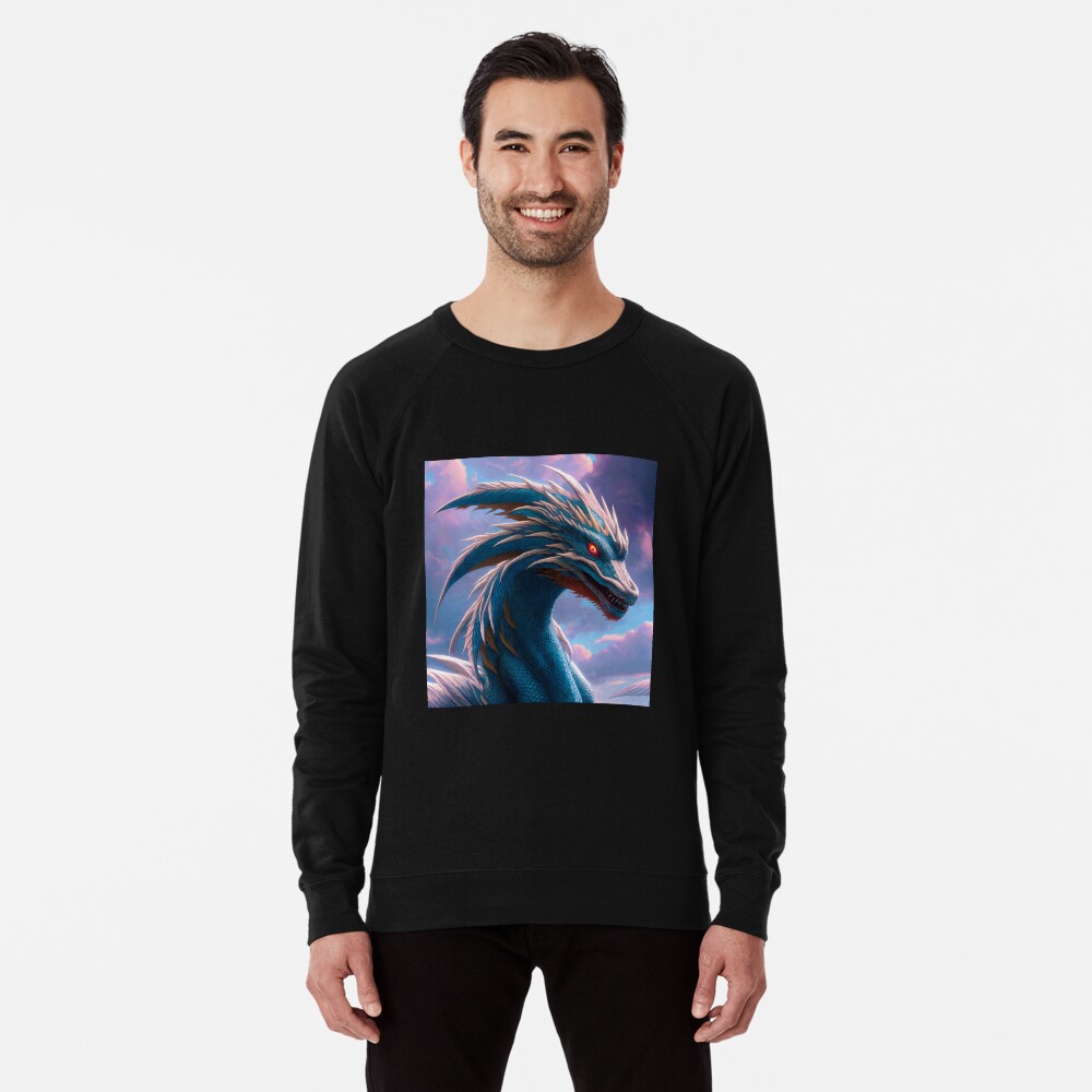 Item preview, Lightweight Sweatshirt designed and sold by dragynrain.
