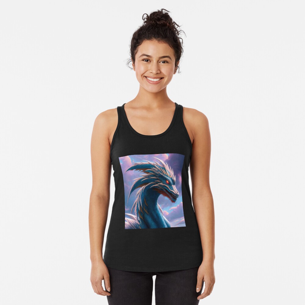 Item preview, Racerback Tank Top designed and sold by dragynrain.