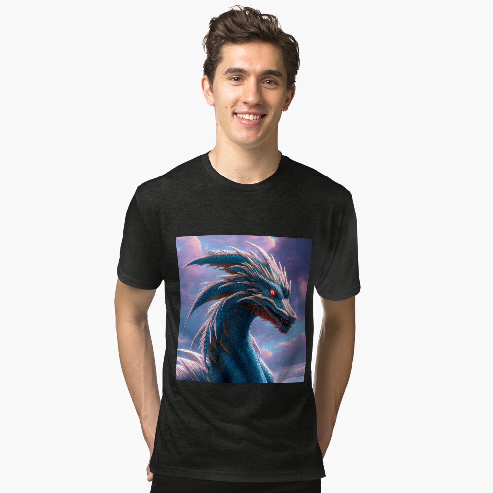 Item preview, Tri-blend T-Shirt designed and sold by dragynrain.