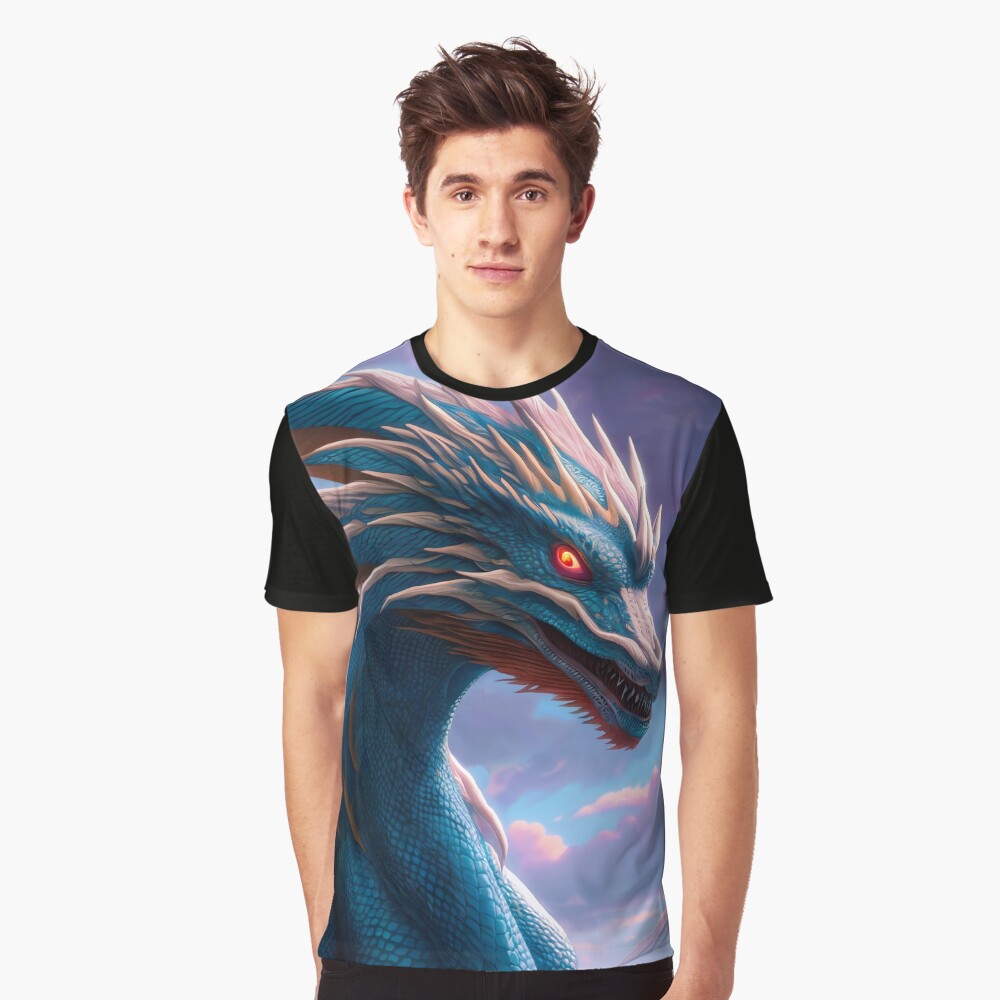 Item preview, Graphic T-Shirt designed and sold by dragynrain.
