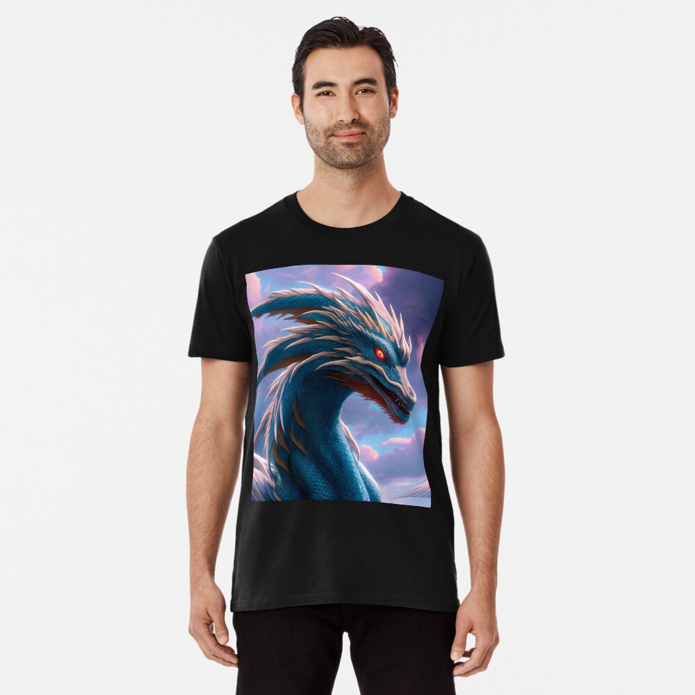 Item preview, Premium T-Shirt designed and sold by dragynrain.