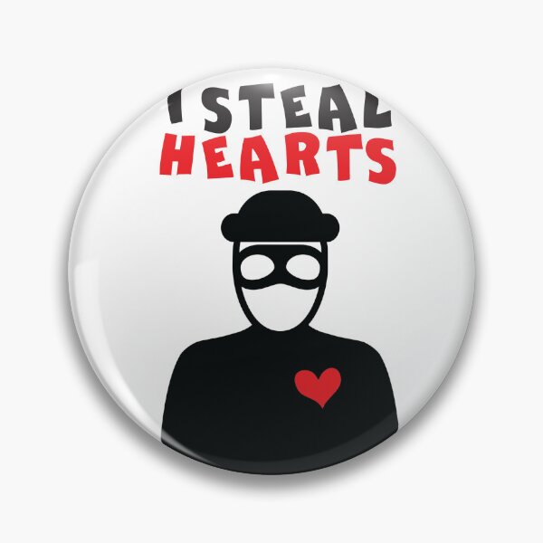 Item preview, I steal hearts valentine  designed and sold by Ambilart1.