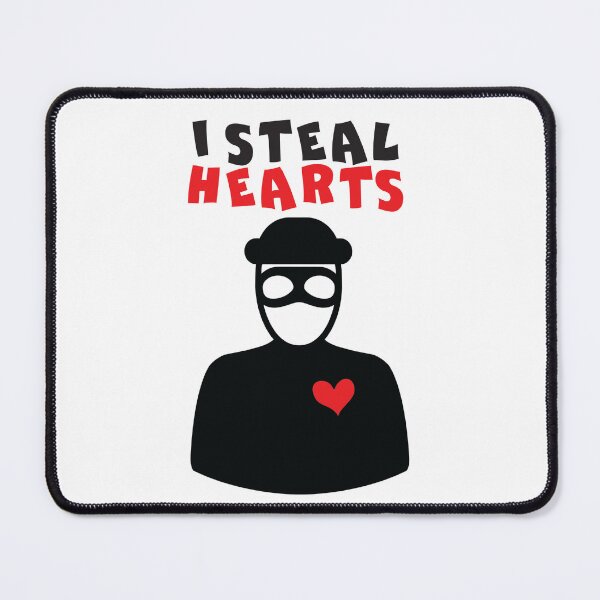 Item preview, I steal hearts valentine  designed and sold by Ambilart1.