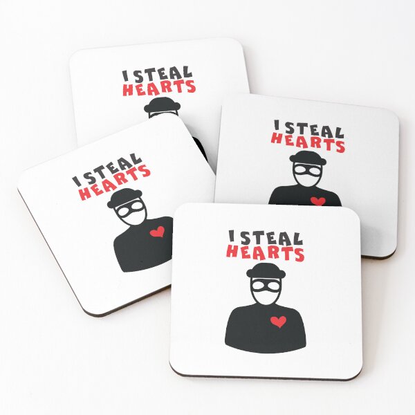Item preview, I steal hearts valentine  designed and sold by Ambilart1.