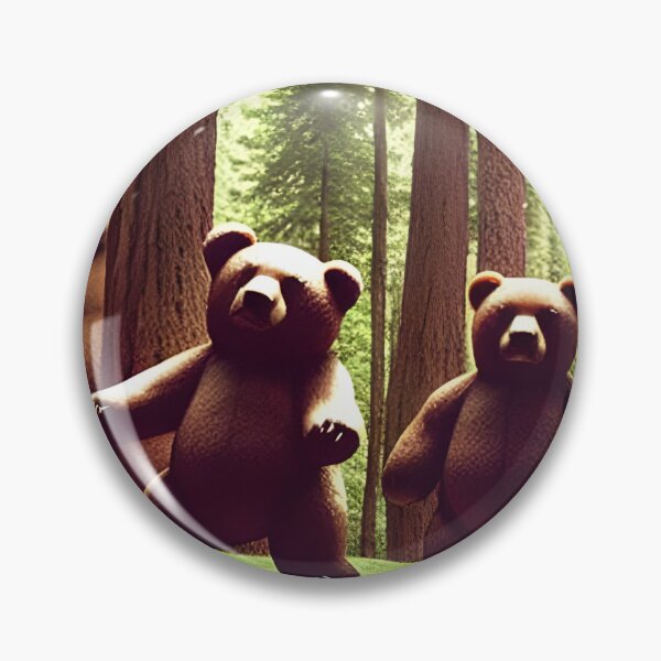 Item preview, Kuma designed and sold by HofmannsStamps.