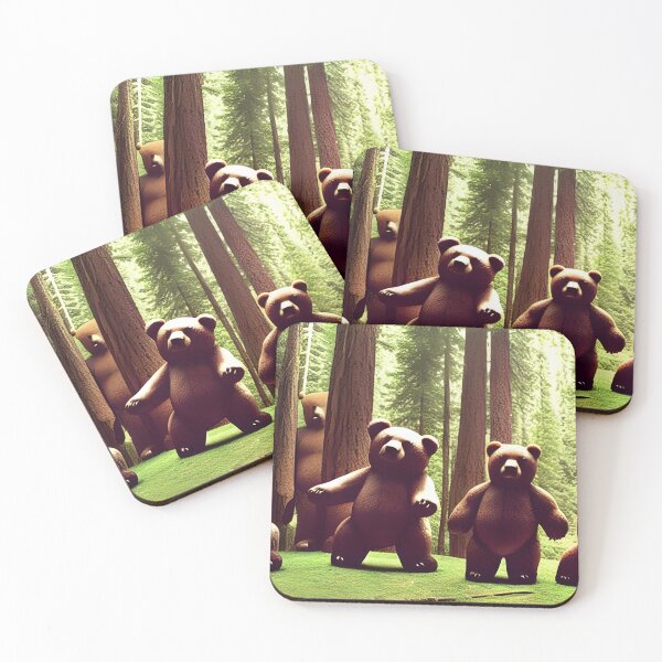 Item preview, Kuma designed and sold by HofmannsStamps.