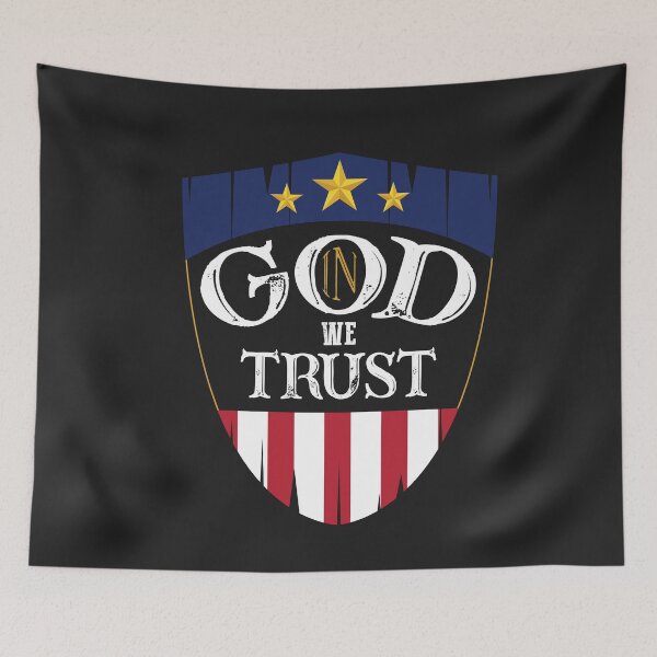 Item preview, In God We Trust American Flag Design designed and sold by VIKING  PROJECT.