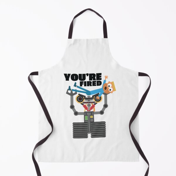 Item preview, Robot Vs Human You're Fired Funny Meme Joke Ai Machine Throwing A Person LOL designed and sold by doseofwin.