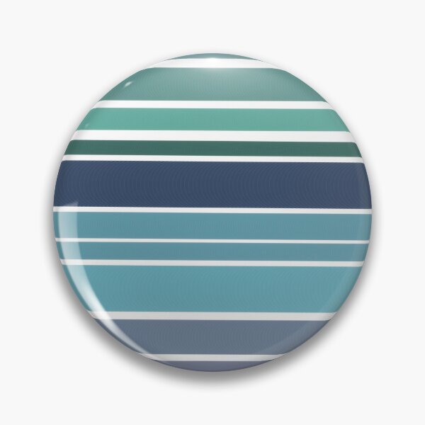 Item preview, Blues and greens thin and wide stripes designed and sold by zanydoodles.