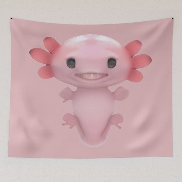 Item preview, Axolotl alebrije, AI art designed and sold by Dendros-Studio.