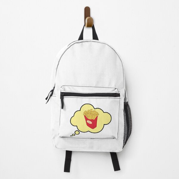 Funny French Fries Style - Baby Bag – School Backpack Design 3D