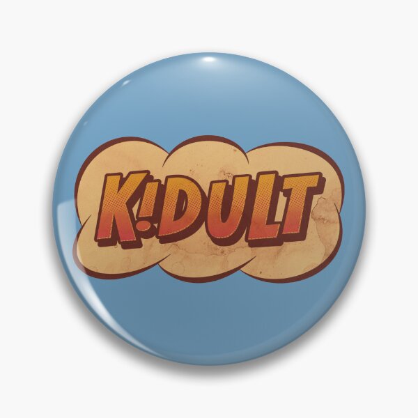 Item preview, KIDULT - An Adult who is a Kid at heart - Cartoon Comic Book Lettering designed and sold by 26-Characters.