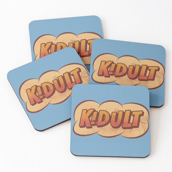 Item preview, KIDULT - An Adult who is a Kid at heart - Cartoon Comic Book Lettering designed and sold by 26-Characters.
