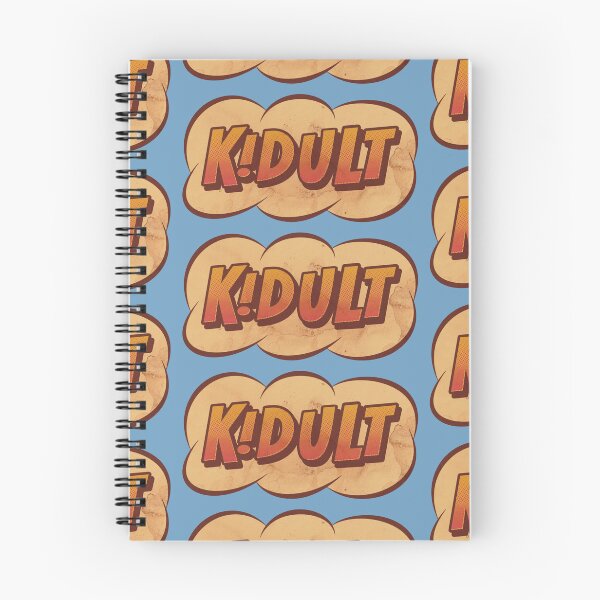Item preview, KIDULT - An Adult who is a Kid at heart - Cartoon Comic Book Lettering designed and sold by 26-Characters.